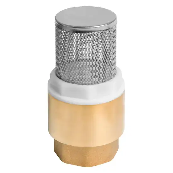 Voetklep voor zuigbuis